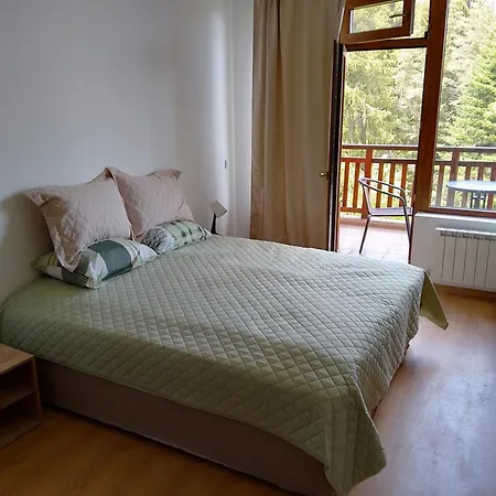 Apartman студио 36 - семирамида, Borovec